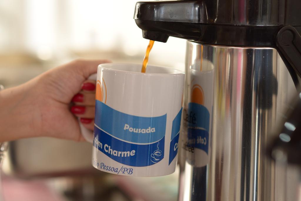 Pousada Café Com Charme João Pessoa Exterior foto